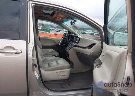 2015 Toyota Sienna Xle 8 Passenger from USA, damaged, VIN 5TDYK3DC5FS658826